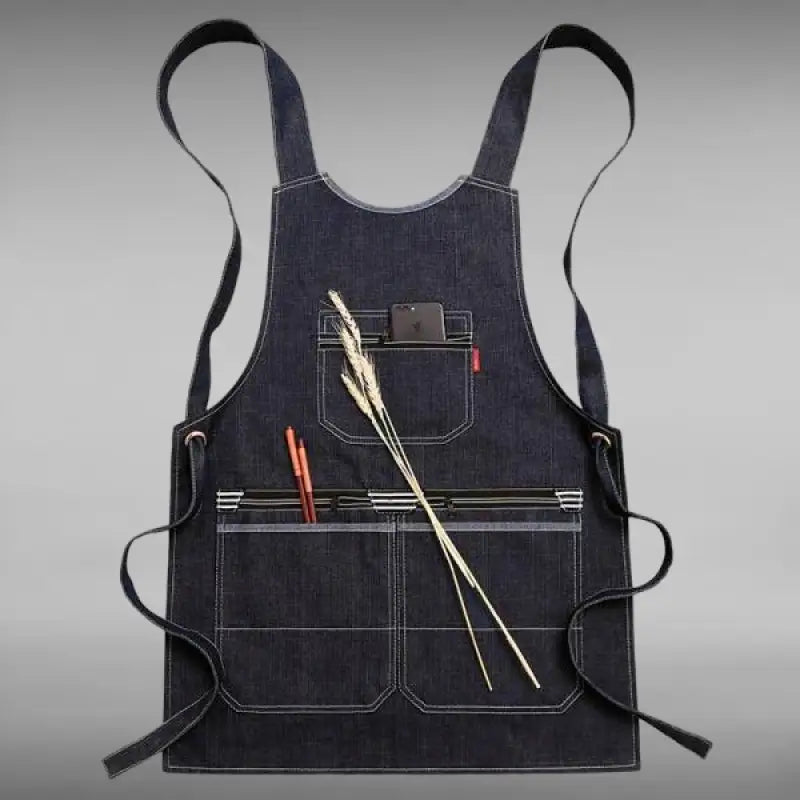 Tablier de Cuisine Denim pour Homme