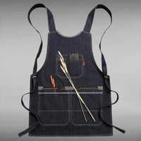 Tablier de Cuisine Denim pour Homme