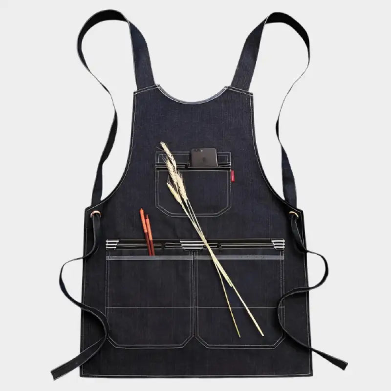 Tablier de Cuisine Denim pour Homme