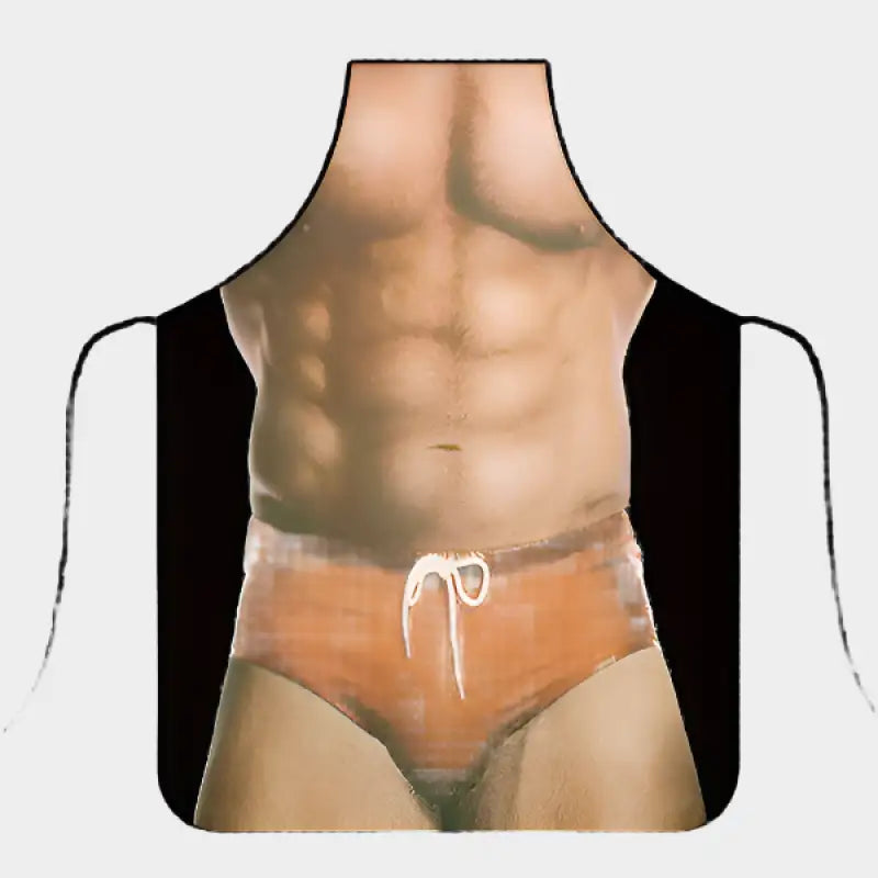 Tablier De Cuisine Drole Homme