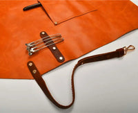 Tablier de Cuisine en Cuir