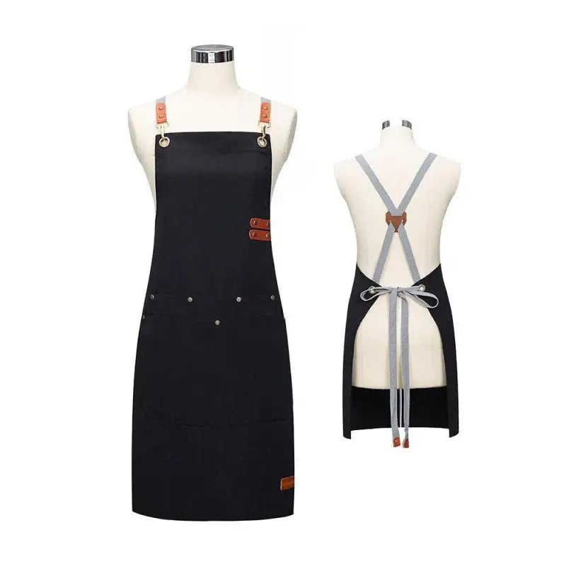 Tablier de cuisine Femme Chic noir