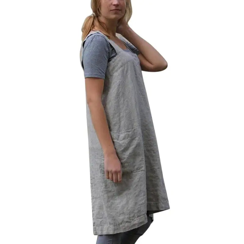 tablier cuisine grande taille femme