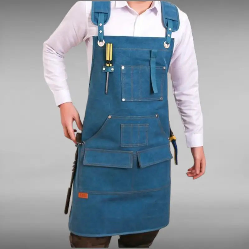 Tablier Original bleu
