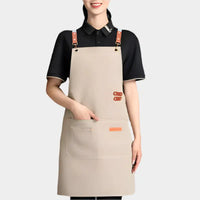 Tablier de Cuisine Imperméable avec Bretelles Croisées