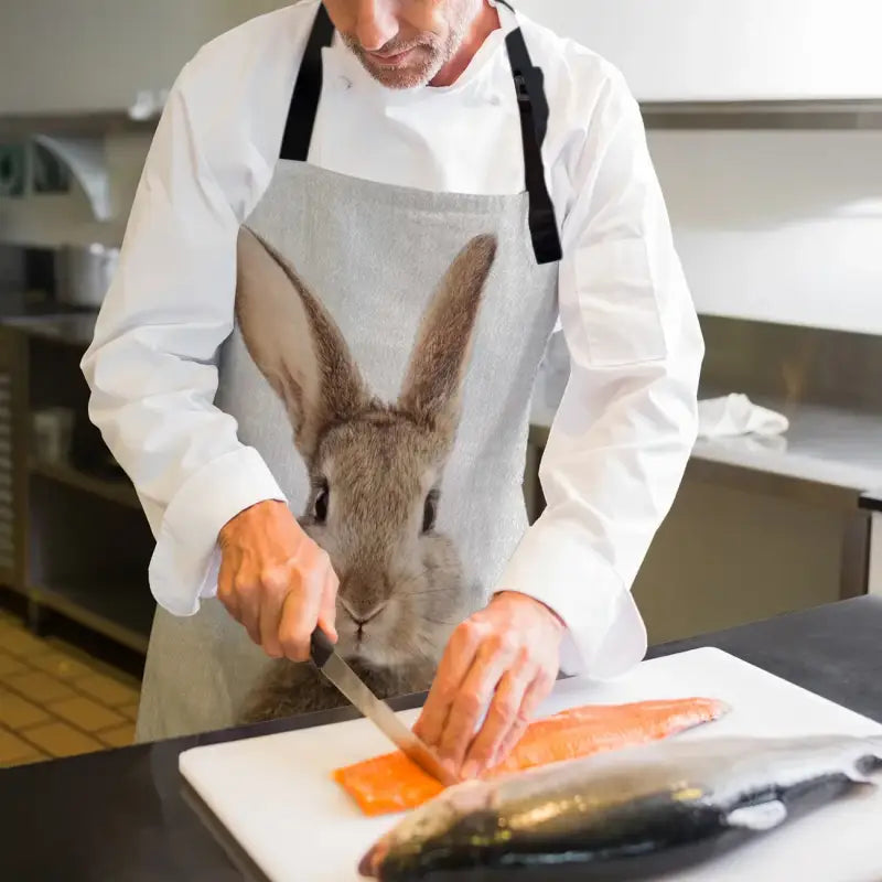 Tablier de Cuisine Lapin cretin