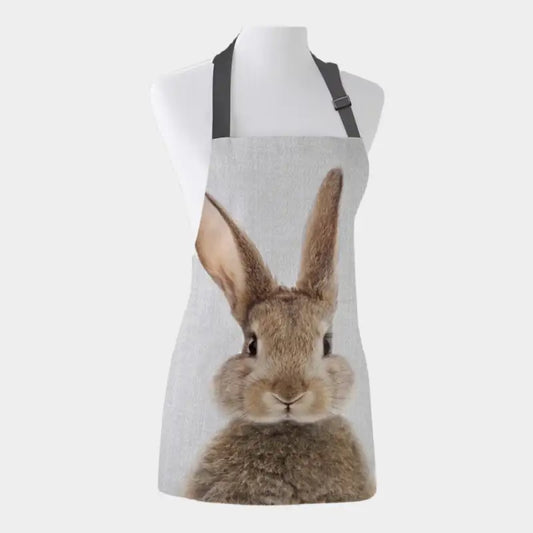 Tablier de Cuisine Lapin - Tablier De Cuisine Femme