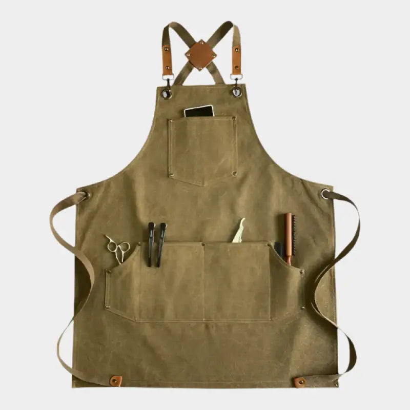 Tablier de Cuisine Marron