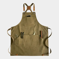 Tablier de Cuisine Marron