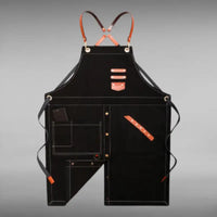 Tablier de Cuisine Noir Homme