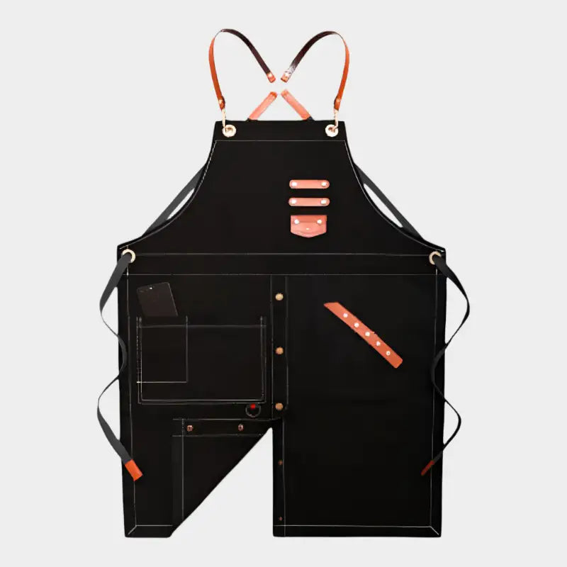 Tablier de Cuisine Noir Homme