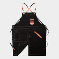 Tablier de Cuisine Noir Homme