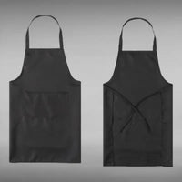 Tablier de Cuisine Noir