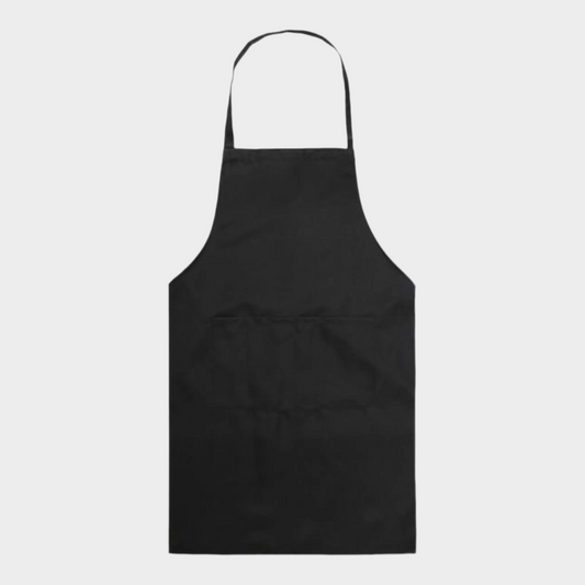 Tablier de Cuisine Noir - Tablier de Travail