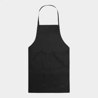Tablier de Cuisine Noir