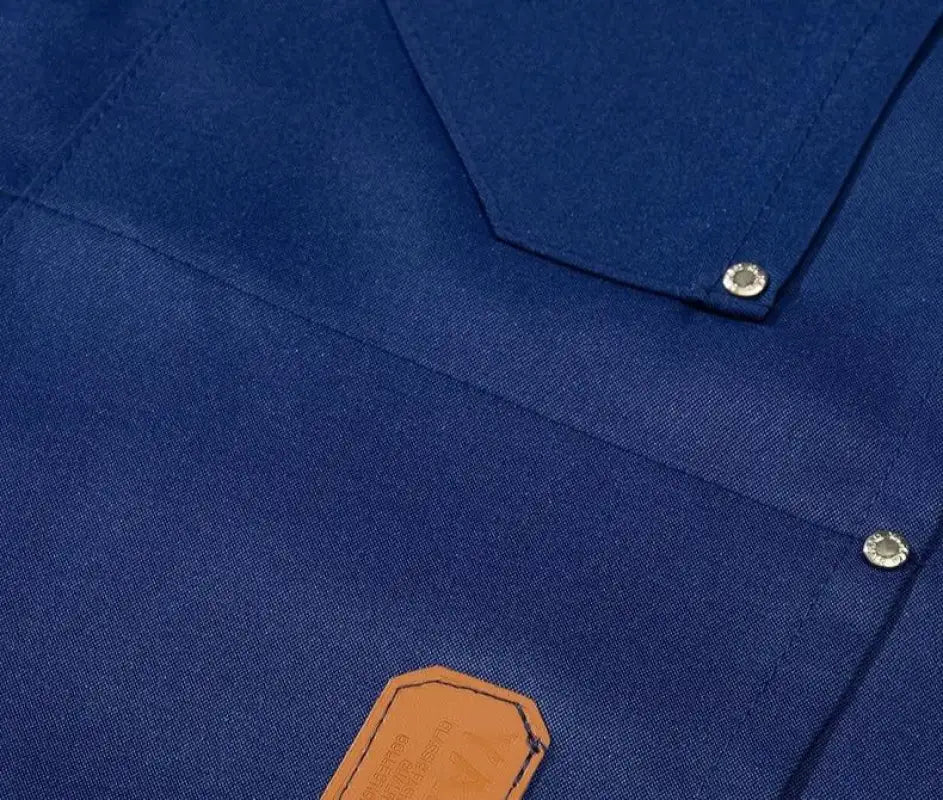 Tablier de Cuisine Personnalisé Bleu Marine - Bleu marine