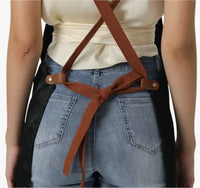 Tablier de Cuisine Personnalisé Marron Foncé
