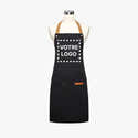 Tablier De Chef Personnalisé - Imperméable, 2 Poches - Personnalisable Avec Logo/texte/photo - Unisexe - 5