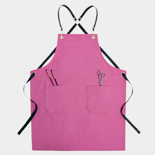 Tablier de Cuisine Rose - Tablier De Cuisine Femme