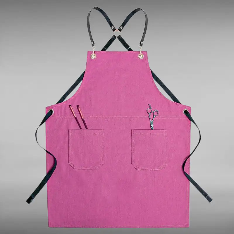 Tablier de Cuisine Rose