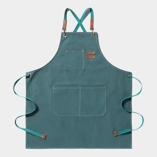 Tablier de Cuisine Vert - Tablier de Cuisine Homme