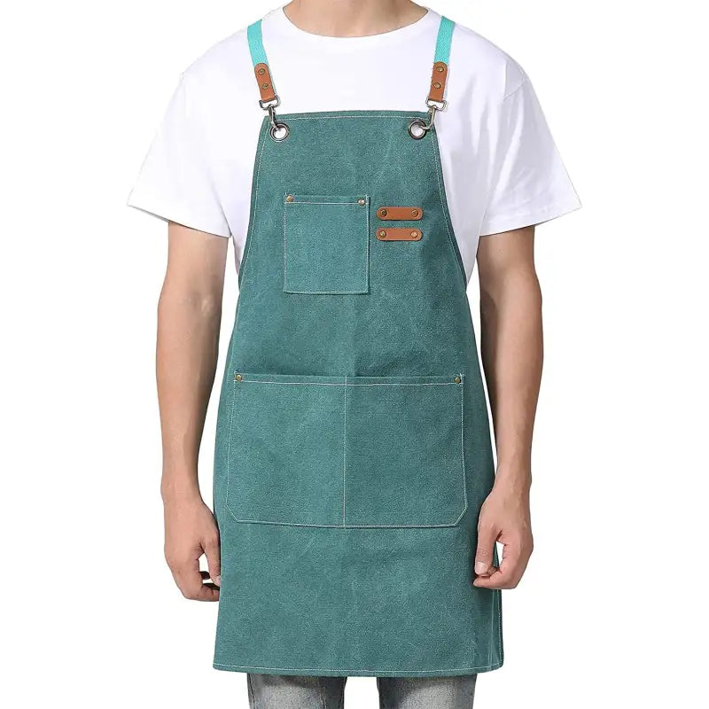 Tablier de Cuisine Vert