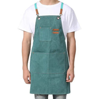 Tablier de Cuisine Vert