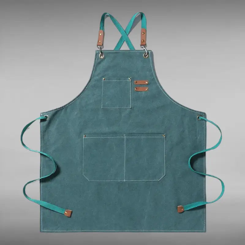 Tablier de Cuisine Vert