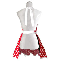 Tablier De Cuisine Vintage Rouge