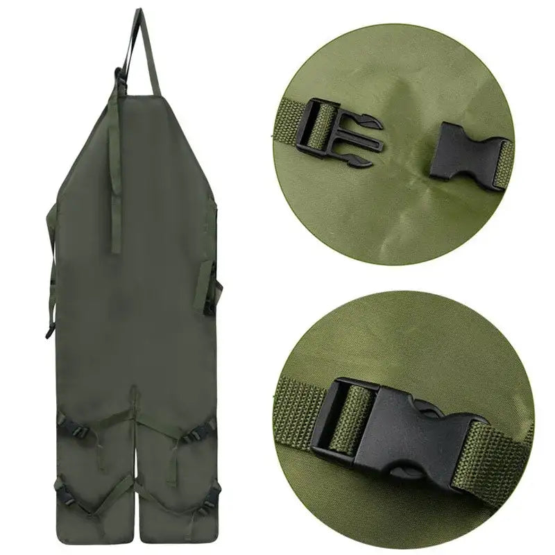 tablier de protection debroussailleuse