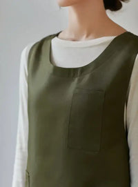 Tablier de Fleuriste en Coton Épais