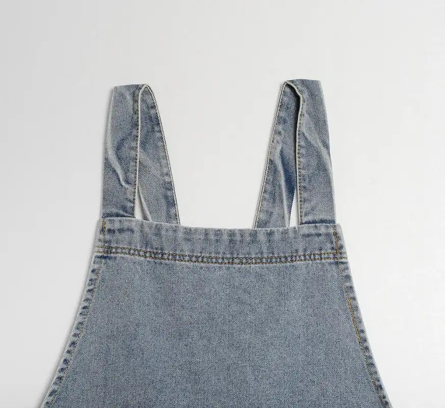 Tablier de Fleuriste en Lin Style Denim