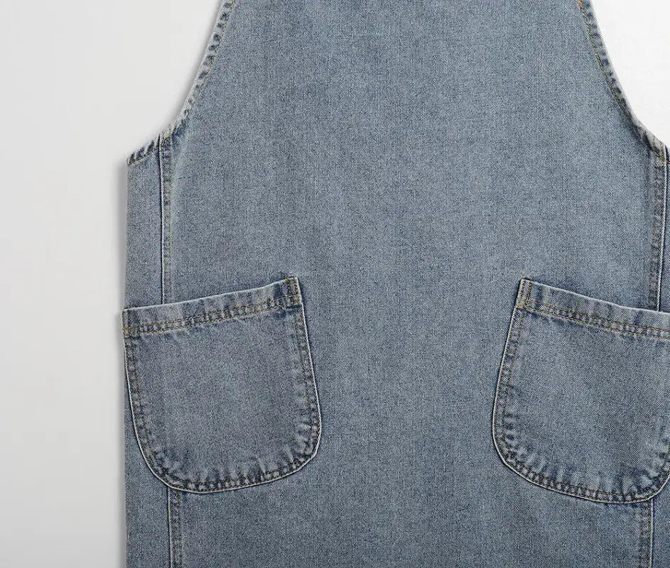 Tablier de Fleuriste en Lin Style Denim