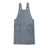 Tablier de Fleuriste en Lin Style Denim