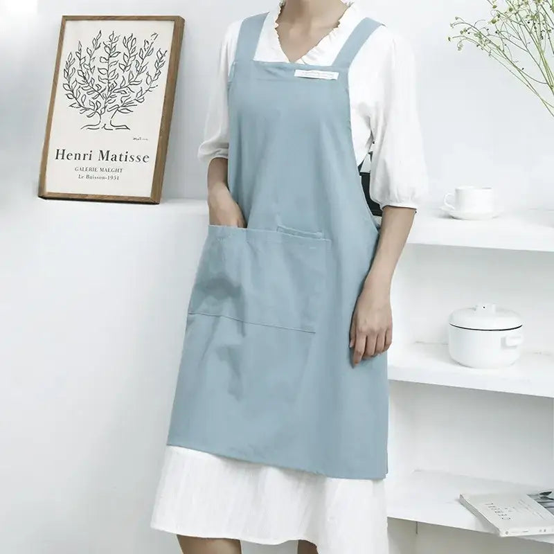Tablier de Fleuriste en Lin Style Japonais