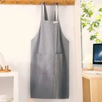Tablier de Fleuriste en Lin Style Japonais