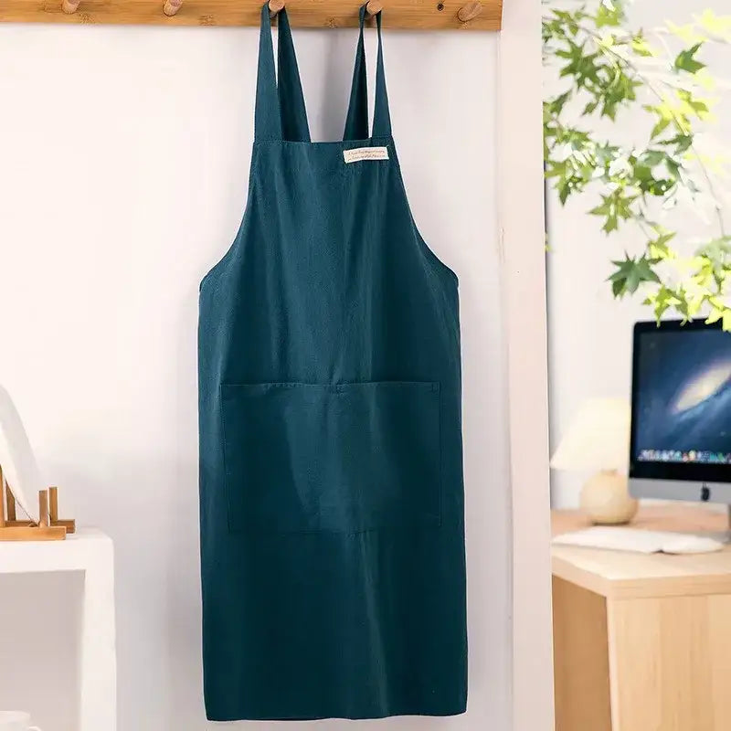 Tablier de Fleuriste en Lin Style Japonais