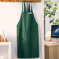 Tablier de Fleuriste en Lin Style Japonais