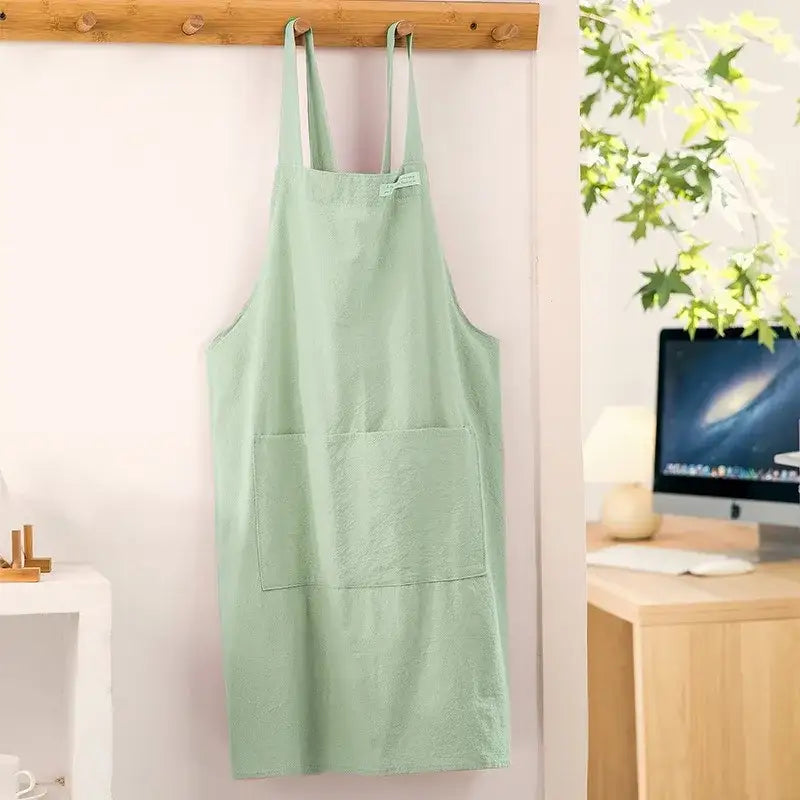 Tablier de Fleuriste en Lin Style Japonais