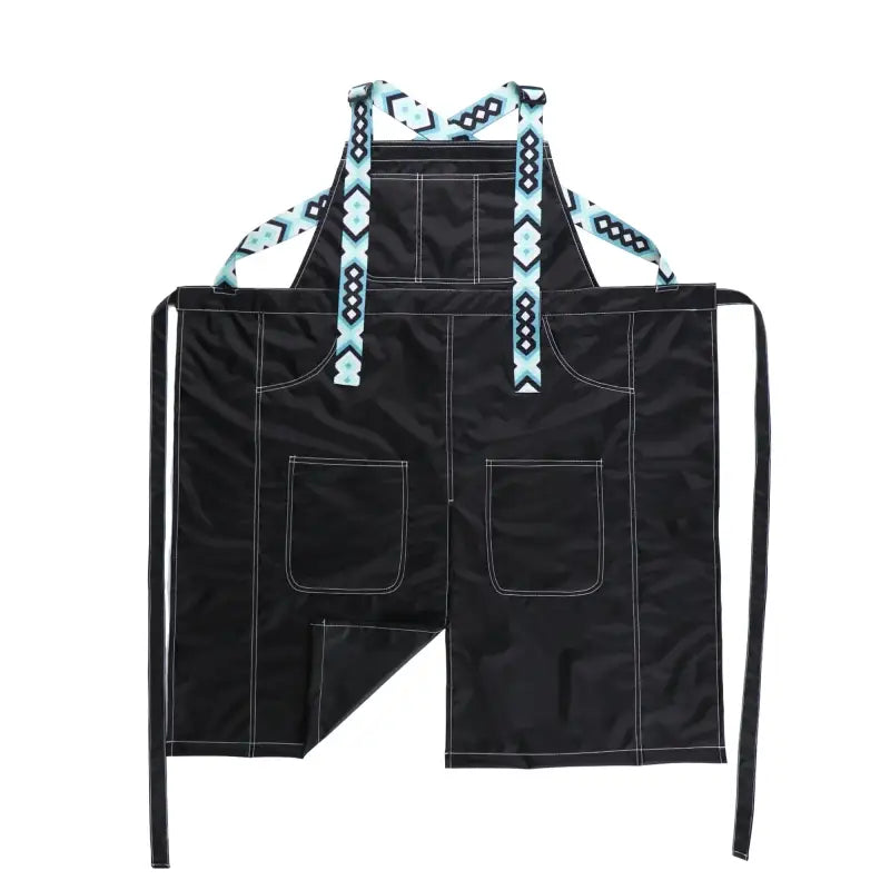 Long Korean Version Nylon Apron Makeup Studio Protective Work Clothes Flower Shop Coffee Shop Waterproof Fashionable