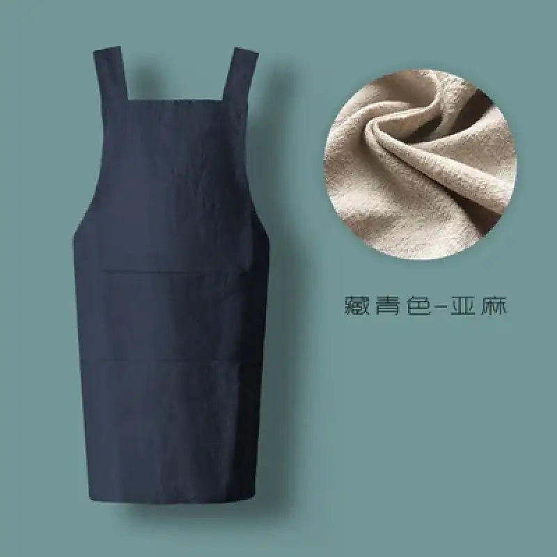 Tablier de Fleuriste Professionnel en Lin