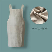 Tablier de Fleuriste Professionnel en Lin