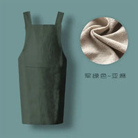 Tablier de Fleuriste Professionnel en Lin