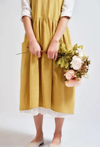 Tablier de Fleuriste Robe Pinafore Style Japonais