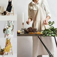 Tablier de Fleuriste Robe Pinafore Style Japonais