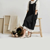 Tablier de Fleuriste Robe Pinafore Style Japonais