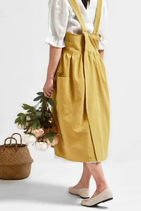 Tablier de Fleuriste Robe Pinafore Style Japonais