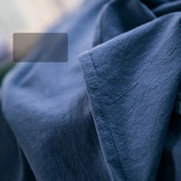 Tablier de Grand-Mère Bleu en Coton