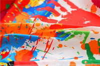 Tablier de Peinture Enfant Motif Empreintes