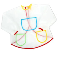 Tablier de Peinture Enfant Transparent